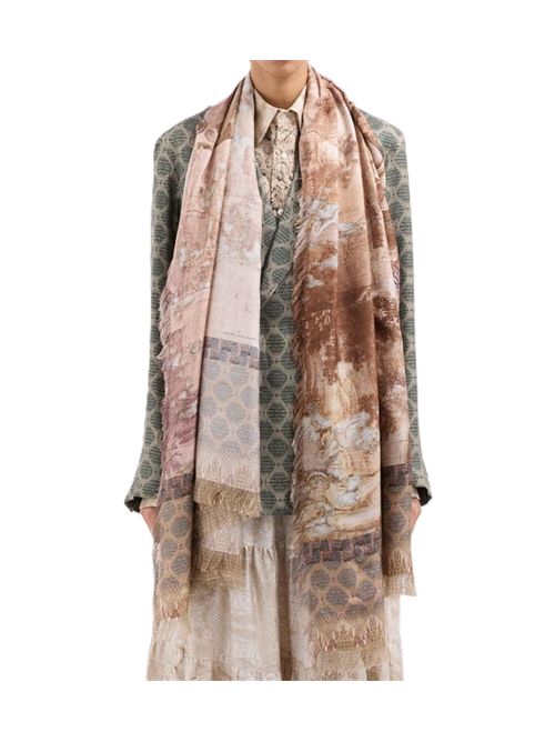 Pierre-Louis Mascia ALOEUW Sciarpa Stola Seta 135x195 Pierre Louis Mascia | ALOEUW/SW-135X195S4517299/101